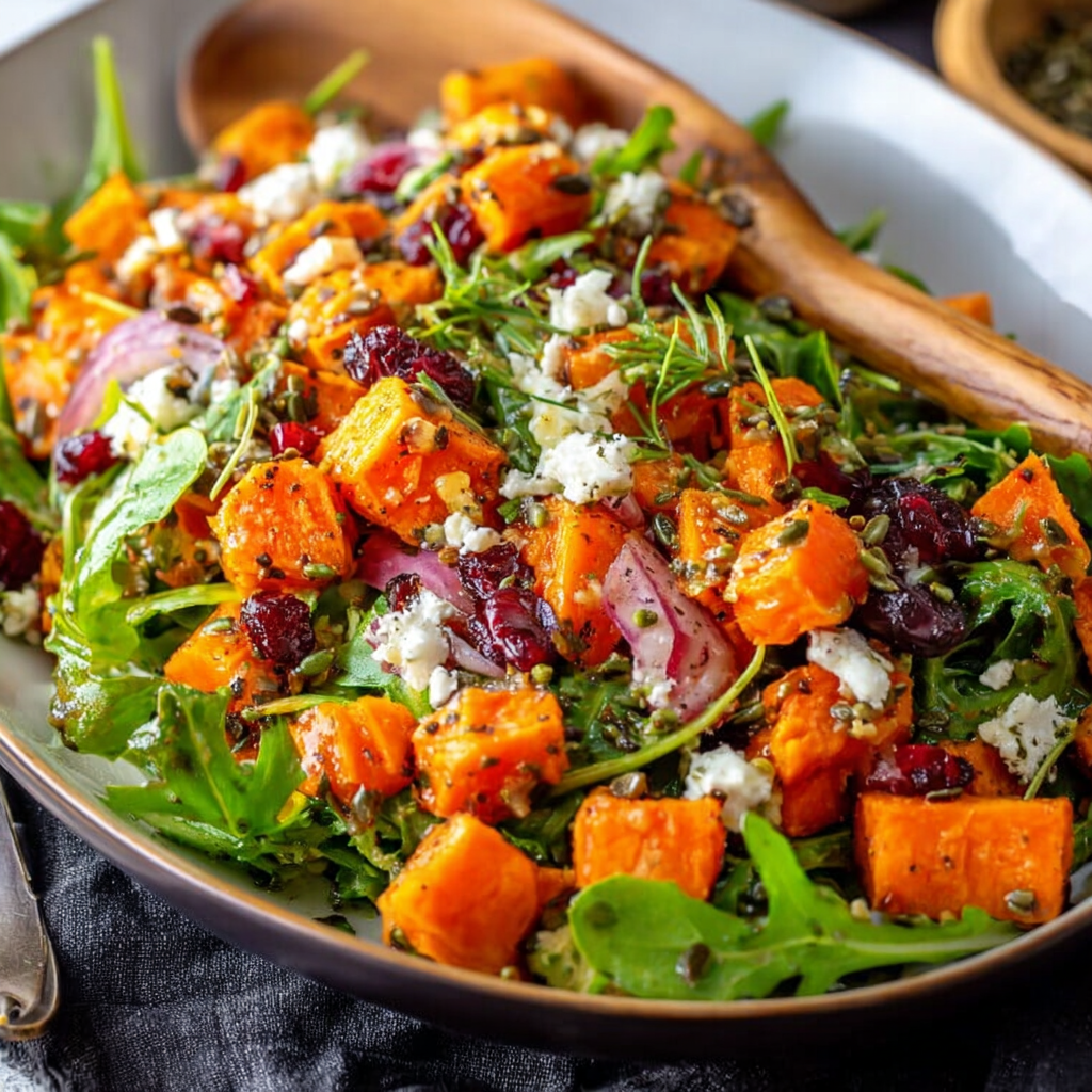 Sweet Potato Salad – Simple, Fresh & Delicious