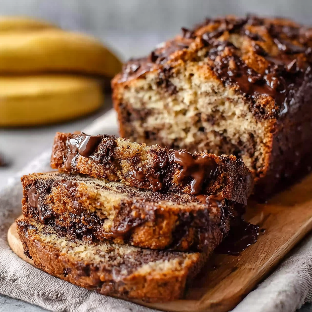 Chocolate Chip Banana Bread