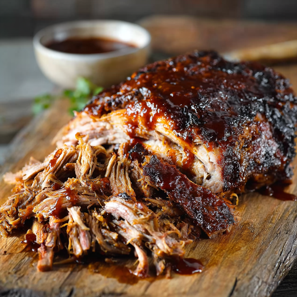 Pulled Pork: Extra Tender Shredded Pork in Barbecue Sauce