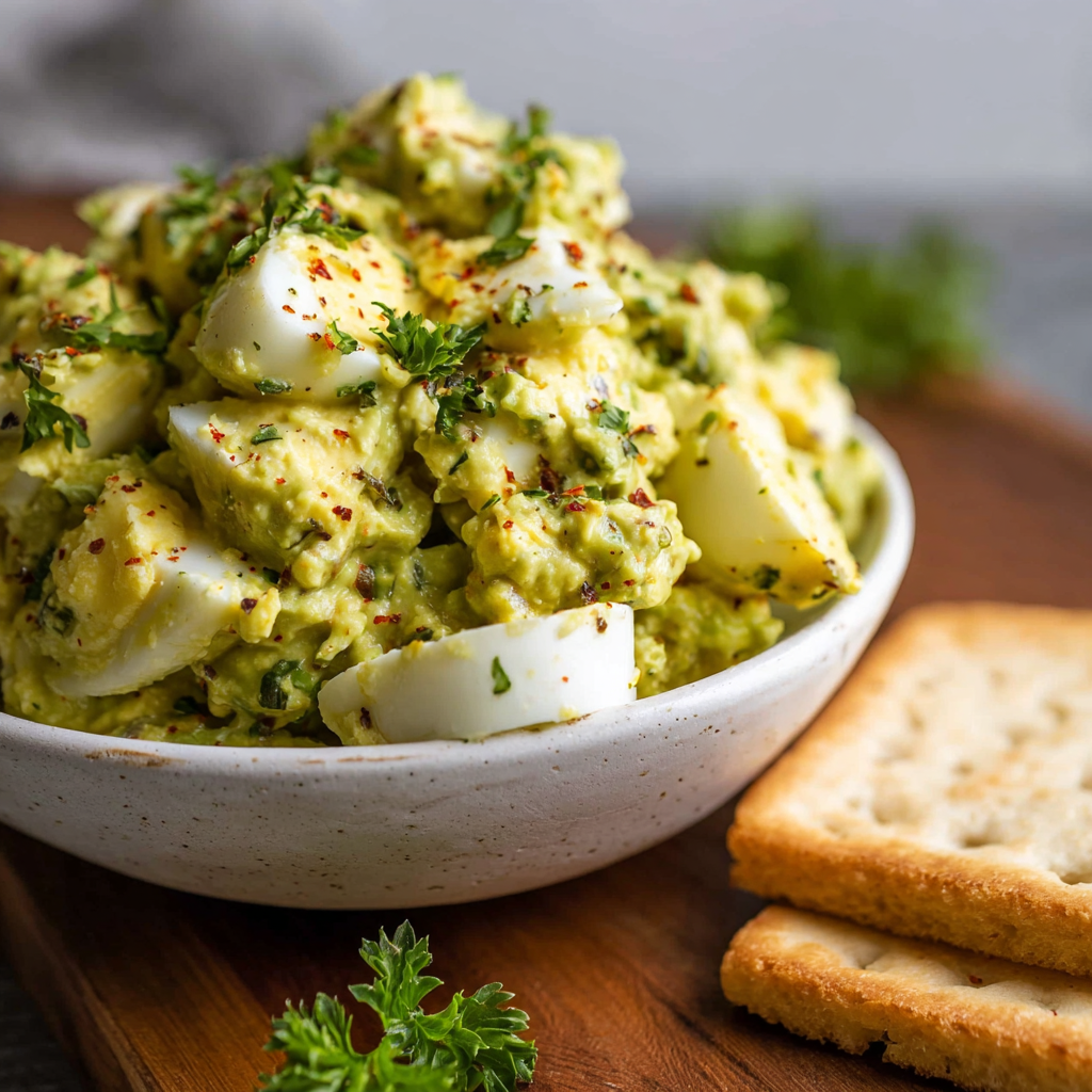 Avocado Egg Salad