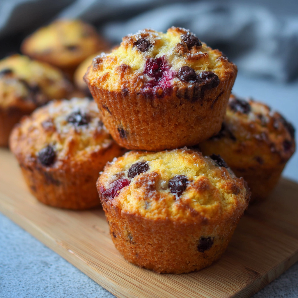 Healthy Protein Breakfast Muffins for Kids