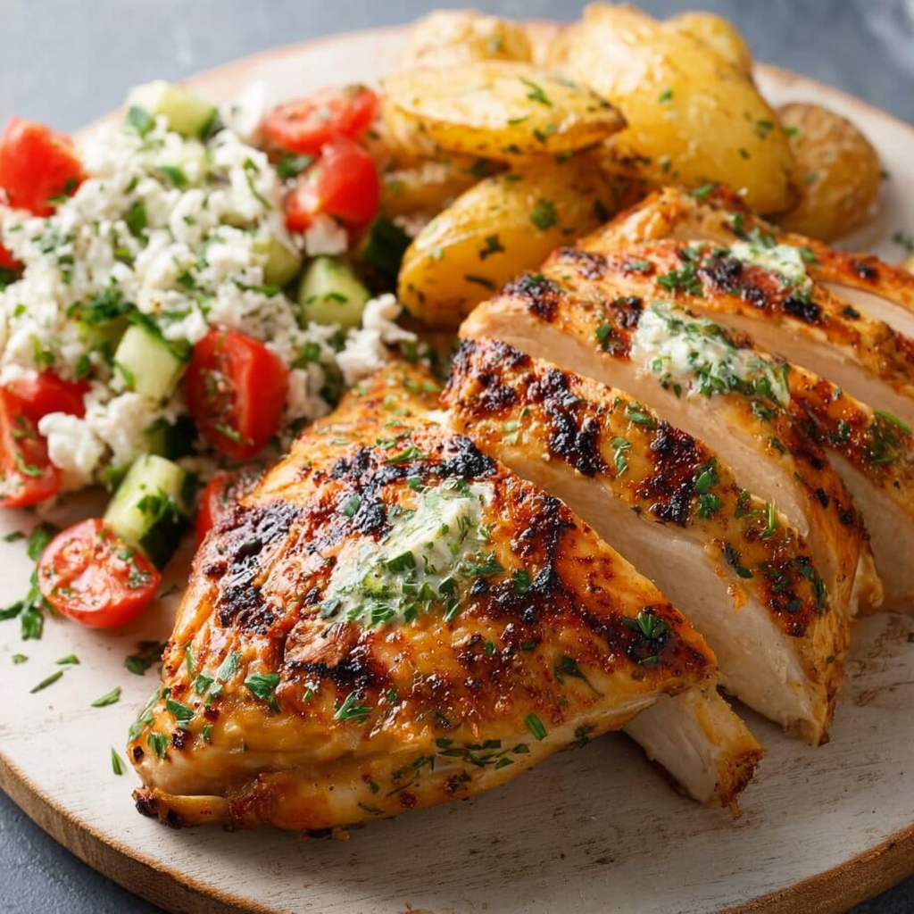 Yogurt Marinated Chicken