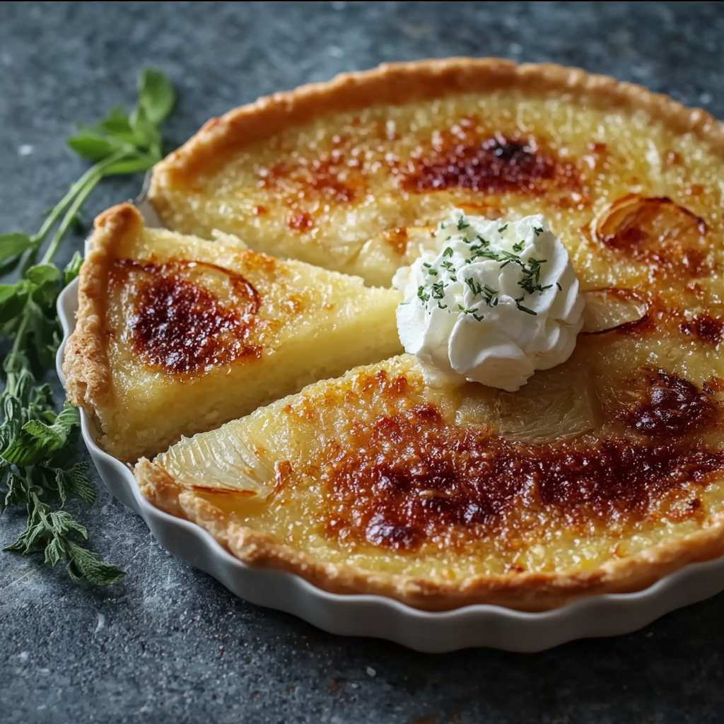 Classic Buttermilk Tart