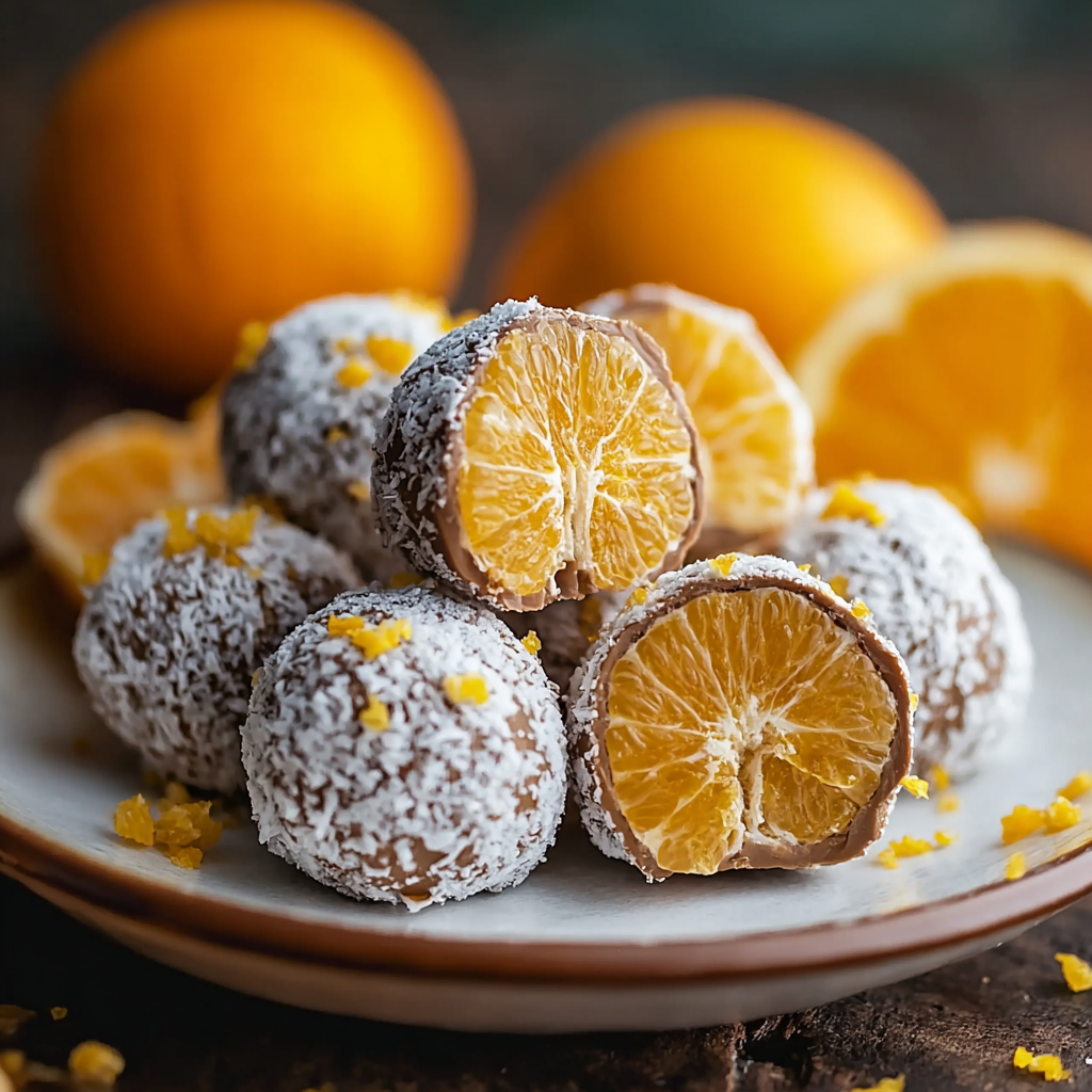 Easy Orange Truffles That Will Wow Your Taste Buds