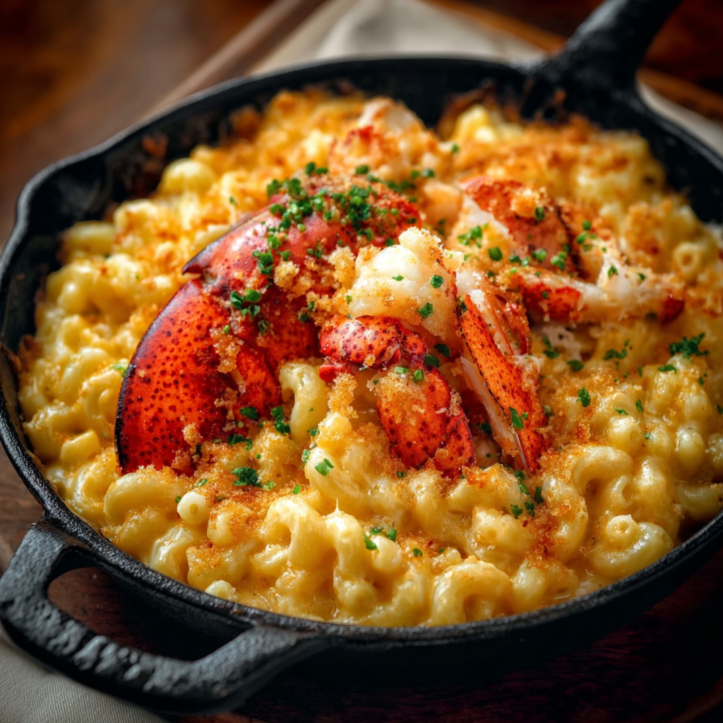 Ultra-Indulgent Lobster Mac & Cheese