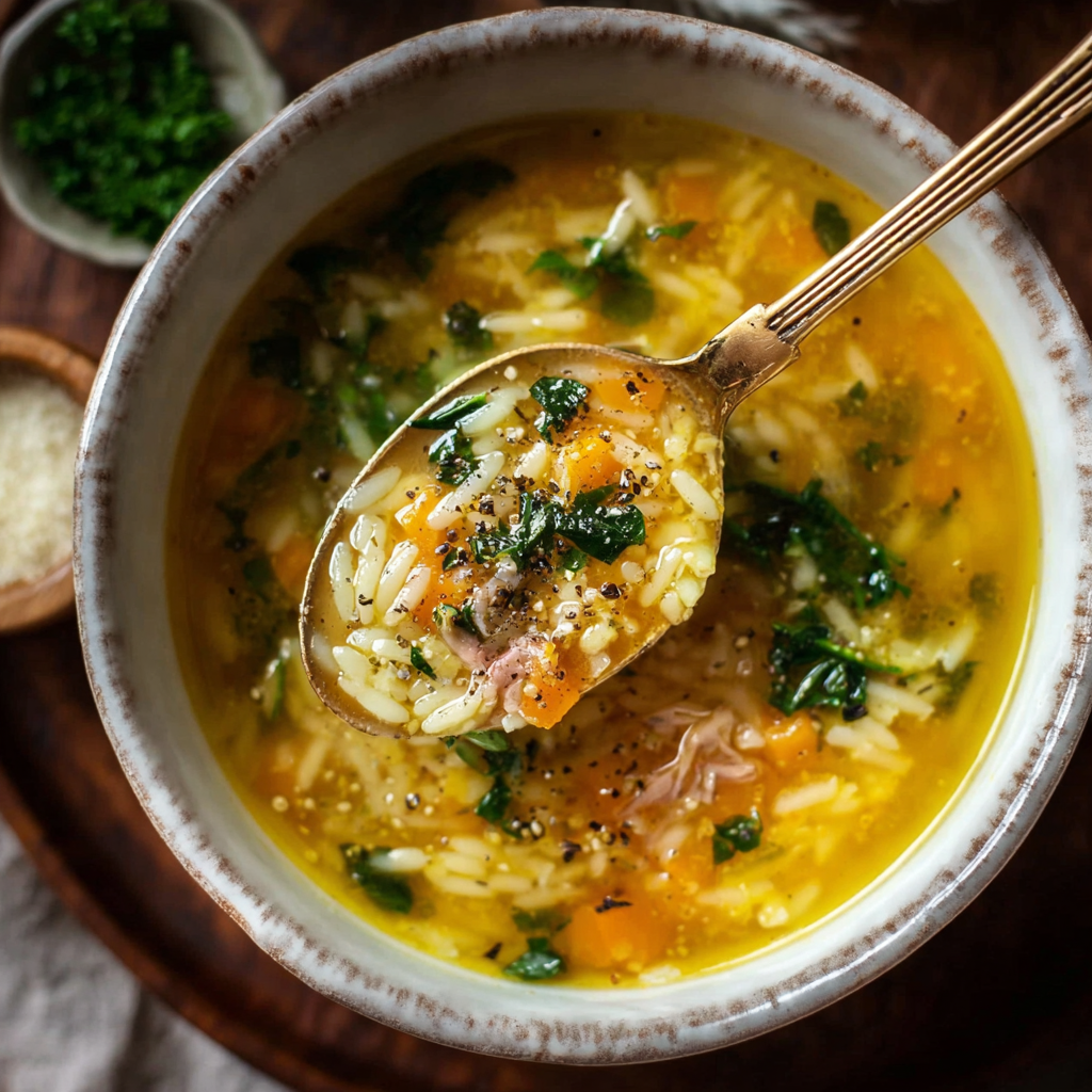 Italian Penicillin Soup