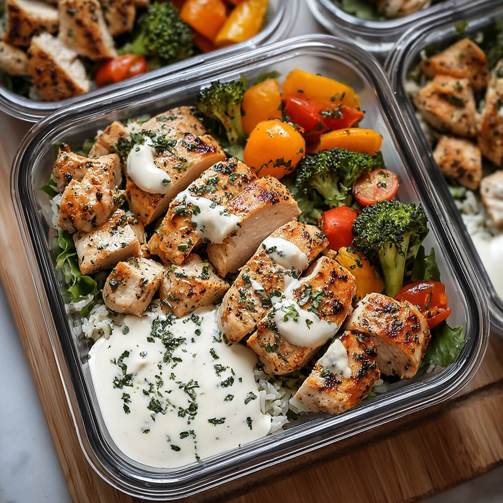 Meal Prep Ranch Chicken: Easy, Flavorful & Perfect for the Week