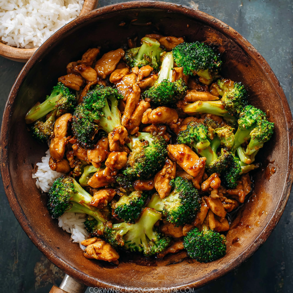 Chicken and Broccoli Stir Fry 🥦🍗 (Chinese Takeout Style)