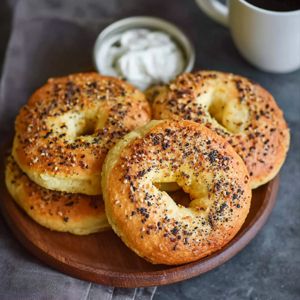 Keto Bagels (Soft, Chewy & Low Carb)