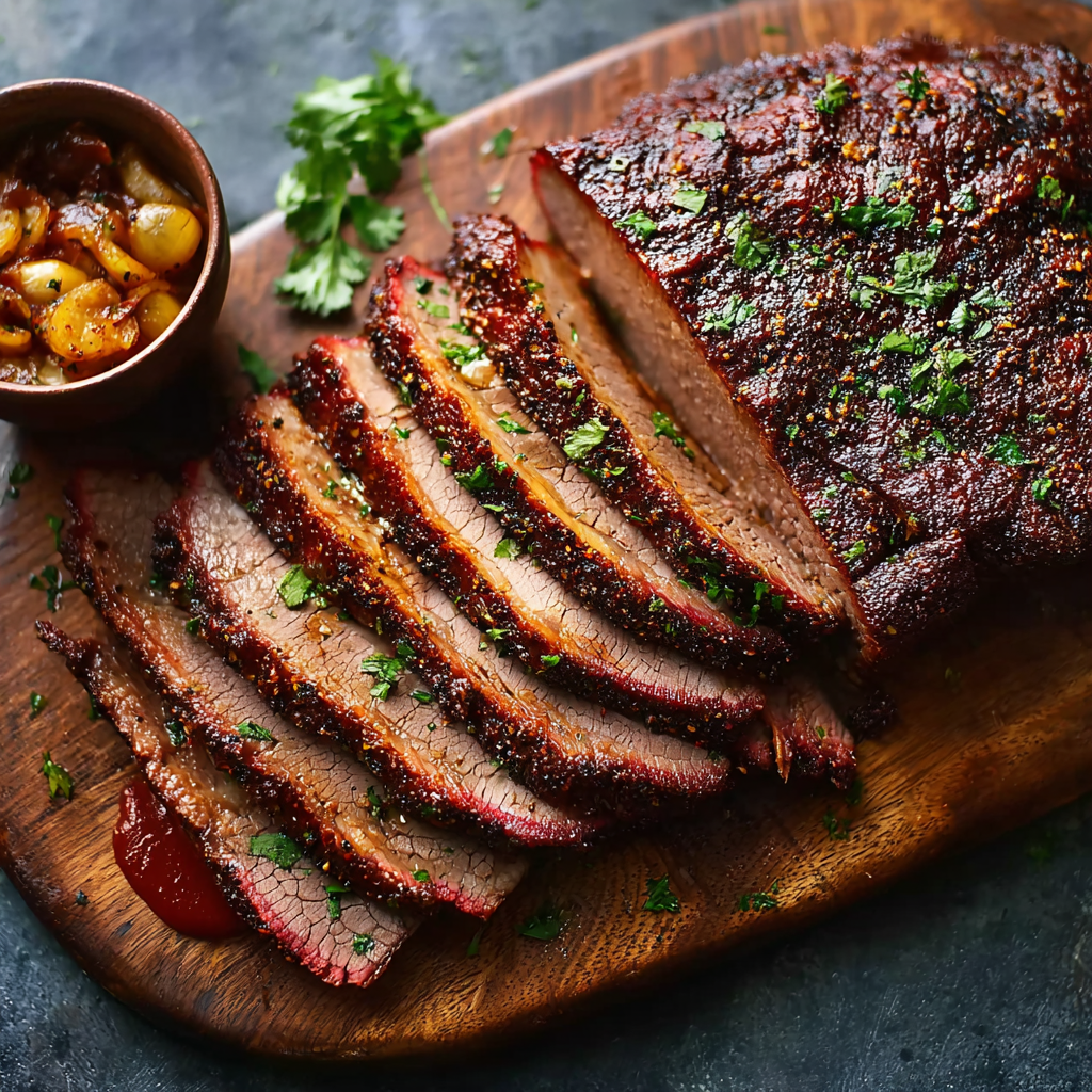 Oven-Baked Texas-Style Brisket (Tender, Smoky & Juicy)