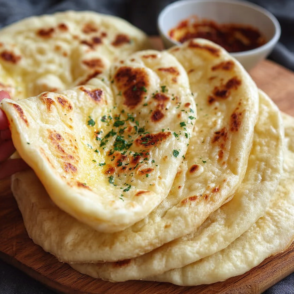 Easy No-Oven Turkish Bread (Bazlama) – Soft, Fluffy & Perfect for Wraps