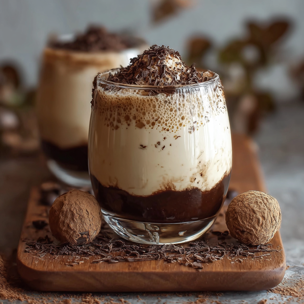 White Russian Chocolate Truffles (Creamy, Boozy & Decadent!)