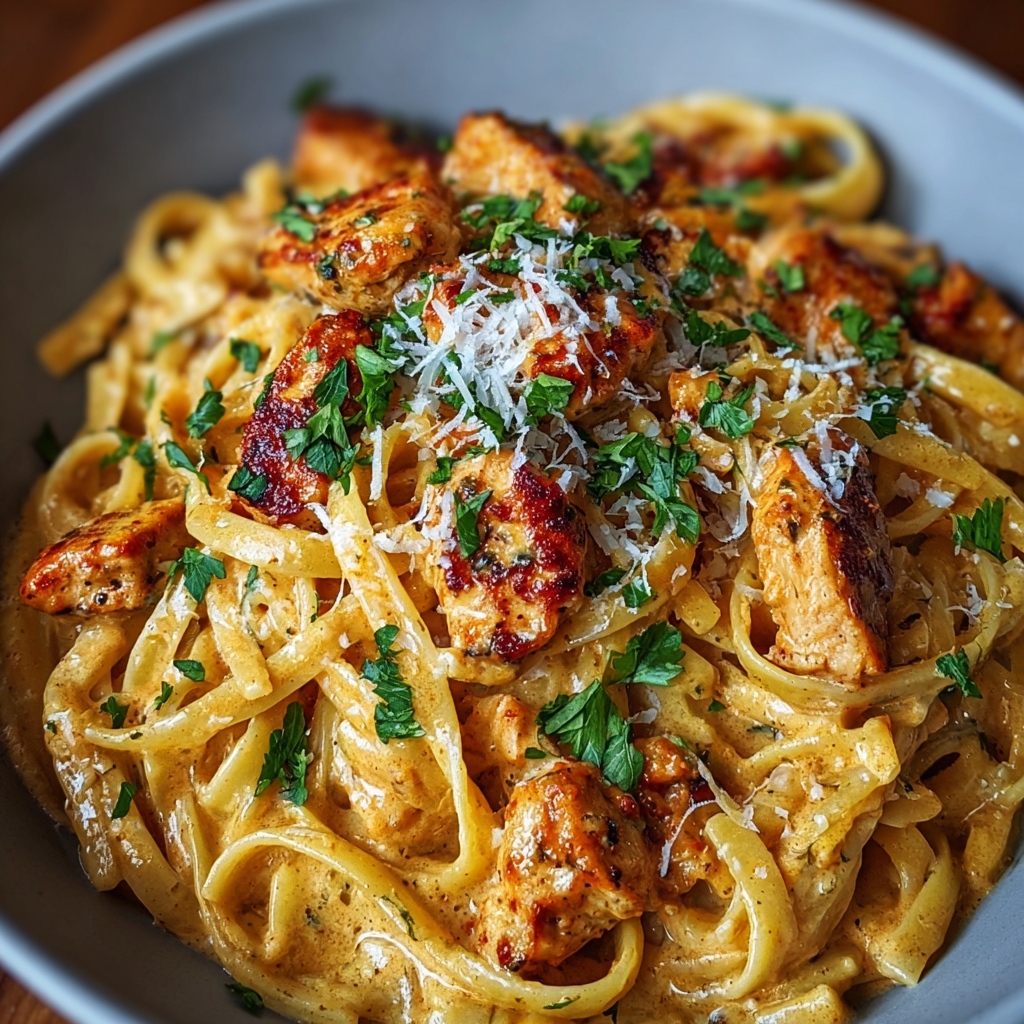 The Best Cowboy Butter Chicken Linguine: Bold, Buttery, and Irresistibly Savory