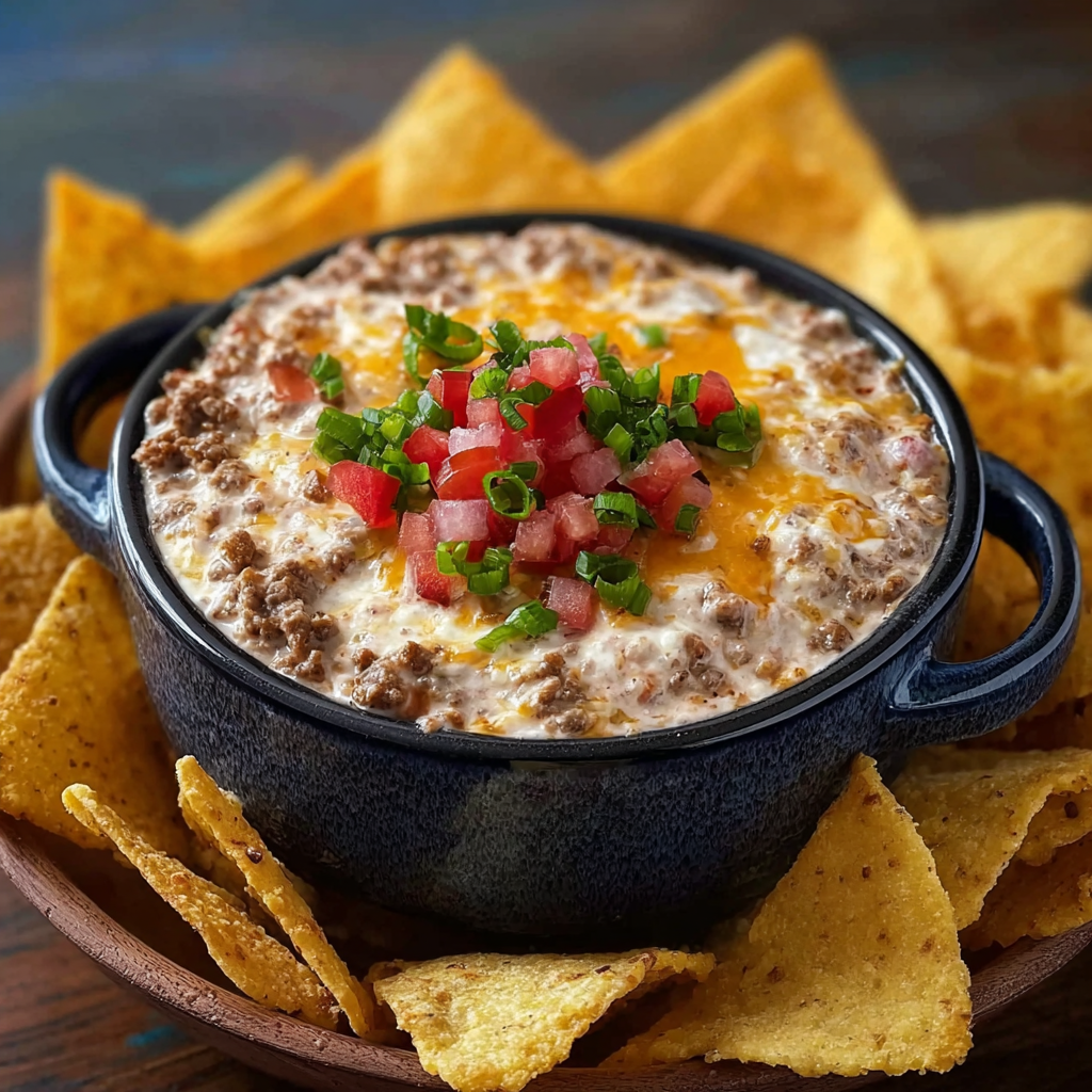 Meaty Texas Trash Dip (Cheesy, Spicy & Crowd-Pleasing Party Dip)