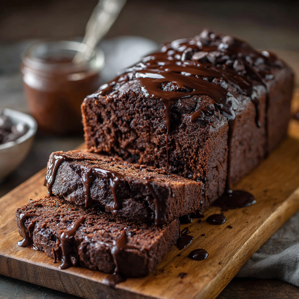 Brownie Bread 🍫🍞