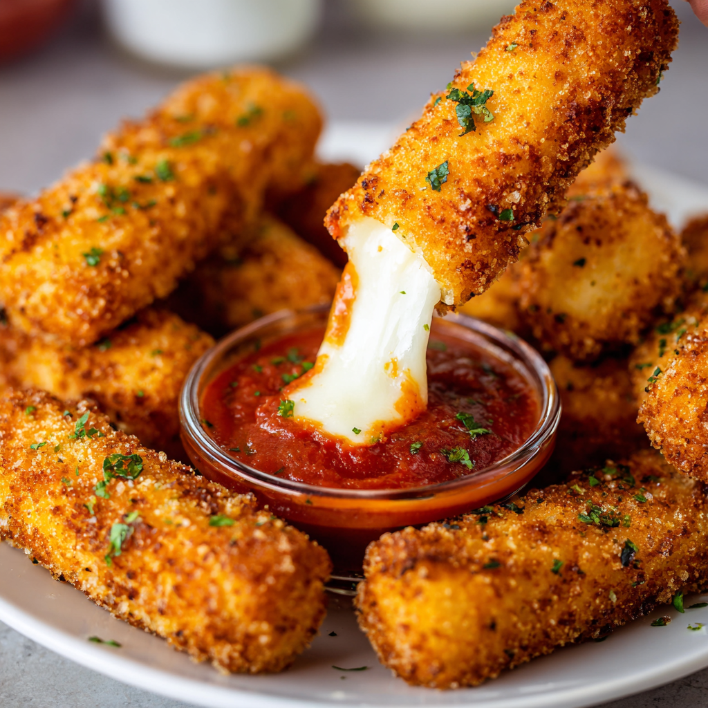 The Ultimate Mozzarella Sticks Recipe: Crispy, Cheesy, Irresistible