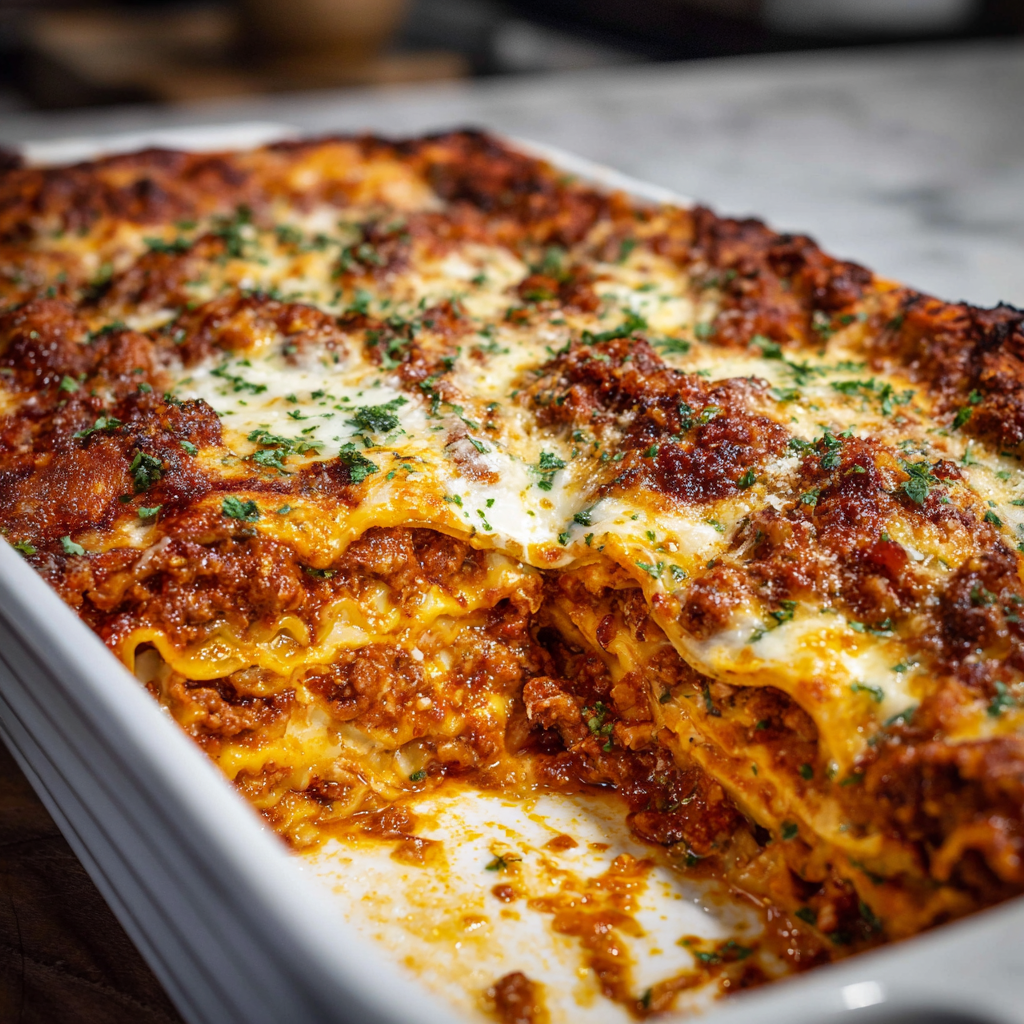 WORLD’S BEST LASAGNA (Rich, Cheesy & Ultra Comforting Classic Recipe)