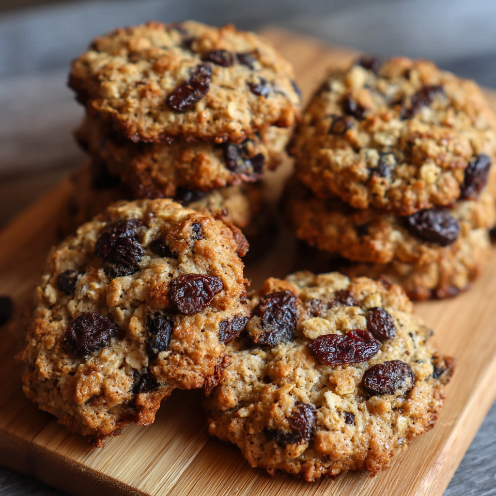 Healthy Oatmeal Cookies Recipe (Soft, Chewy & Naturally Sweetened)