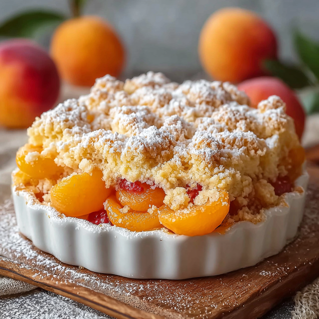 Easy Apricot Crumble: The Simple and Delicious Recipe
