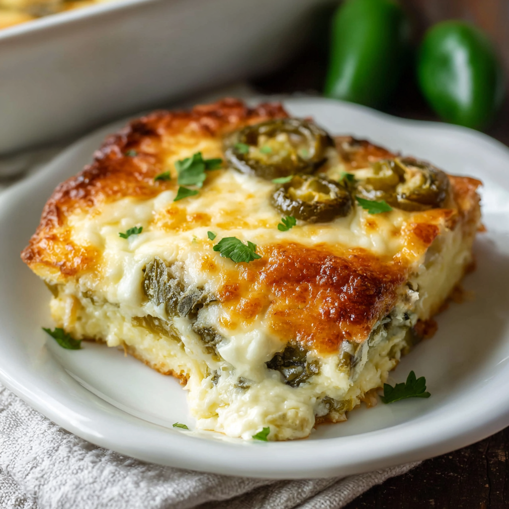 Poblano Casserole (Chile Relleno Casserole): A Flavorful Mexican Classic