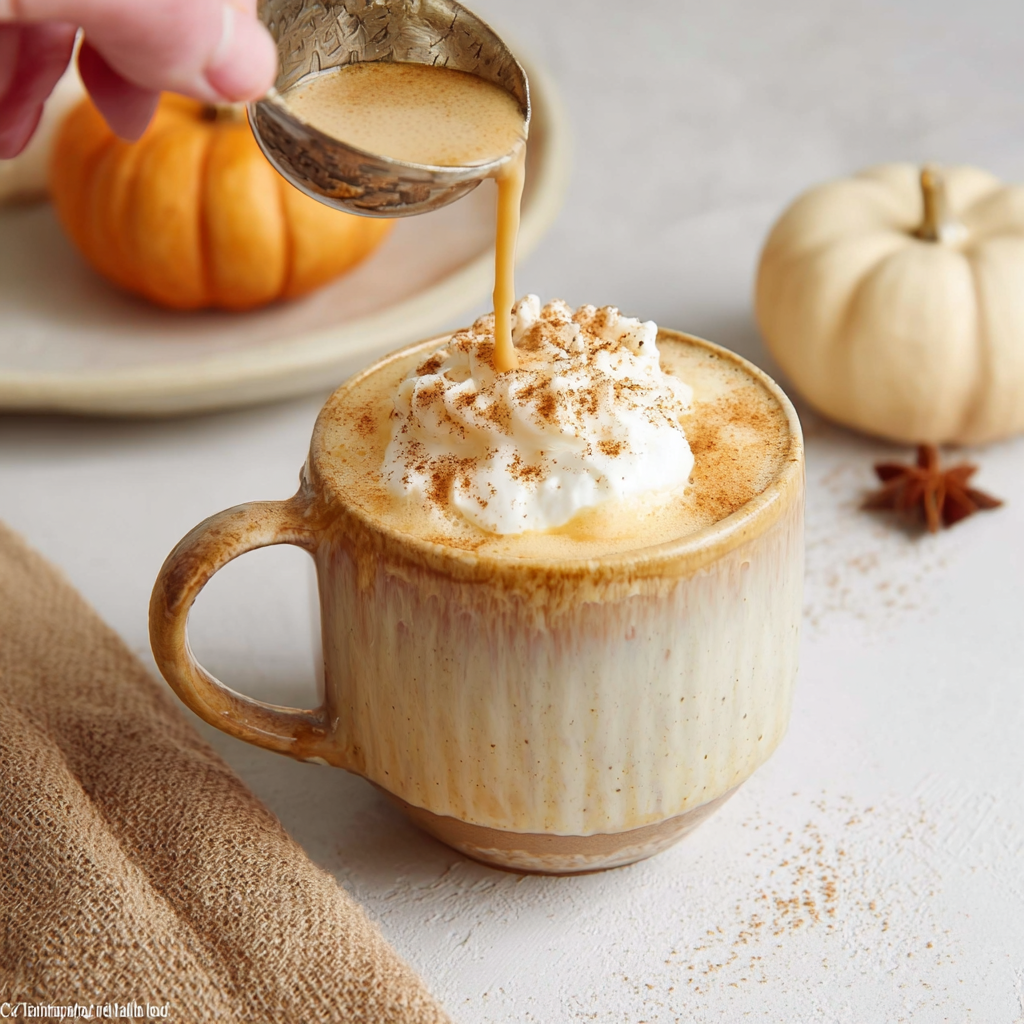 Pumpkin Spice Milk (Coffee-Free Fall Favorite)