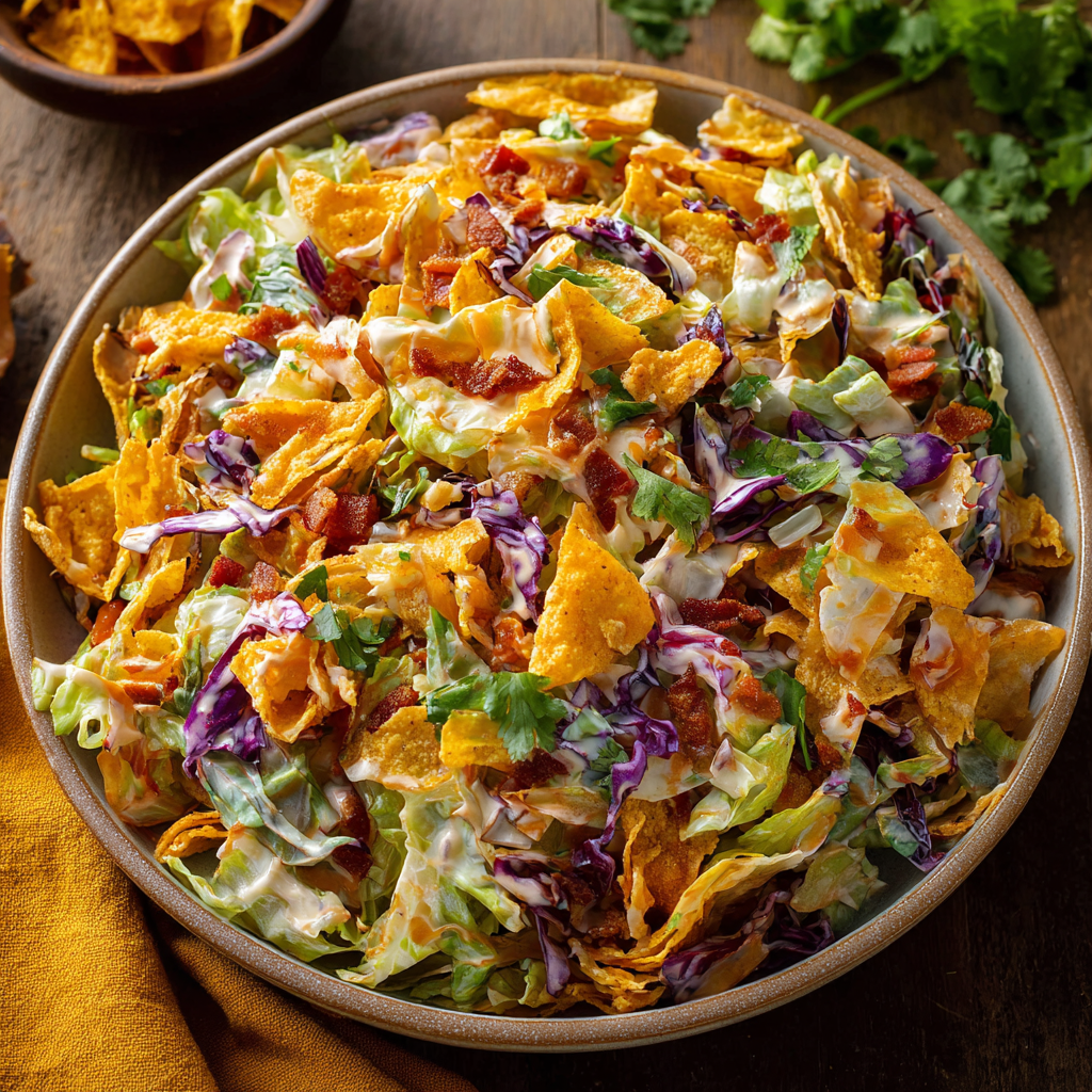 Frito Cowboy Cabbage (Crunchy, Savory & Comforting One-Pan Meal)