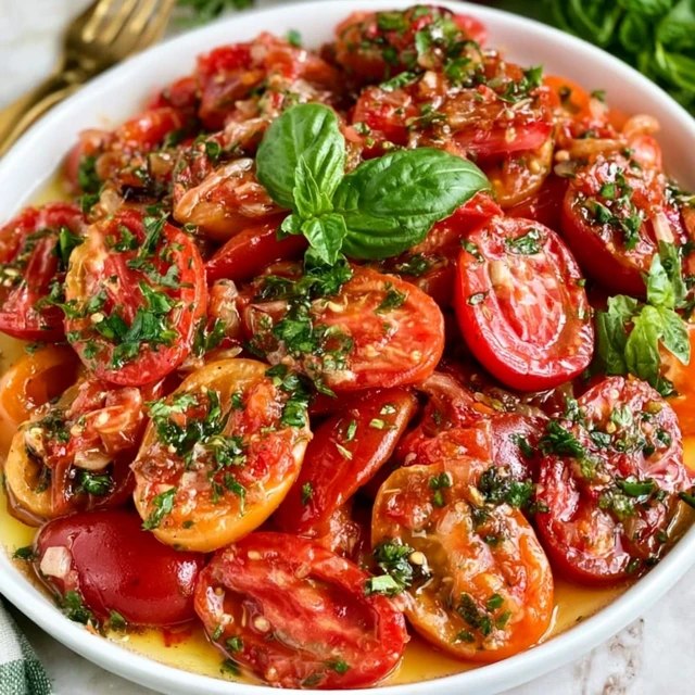 Tomato Basil Salad (Fresh Summer Salad with Balsamic & Mozzarella, 15 Min)