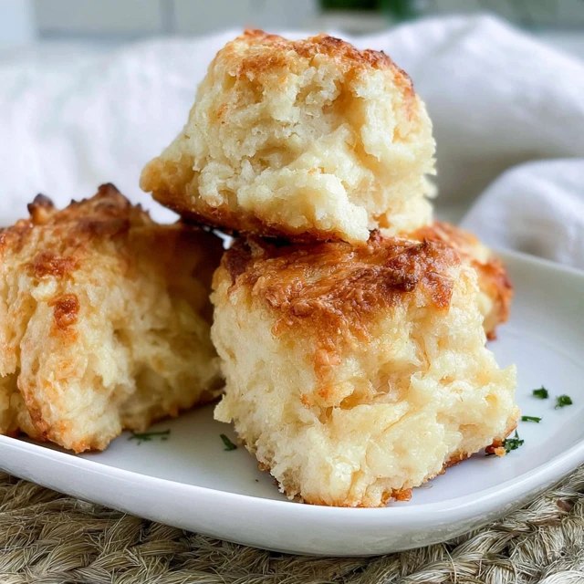 Cheddar Bay Biscuits (Red Lobster Copycat Garlic Cheese Biscuits, 25 Min)