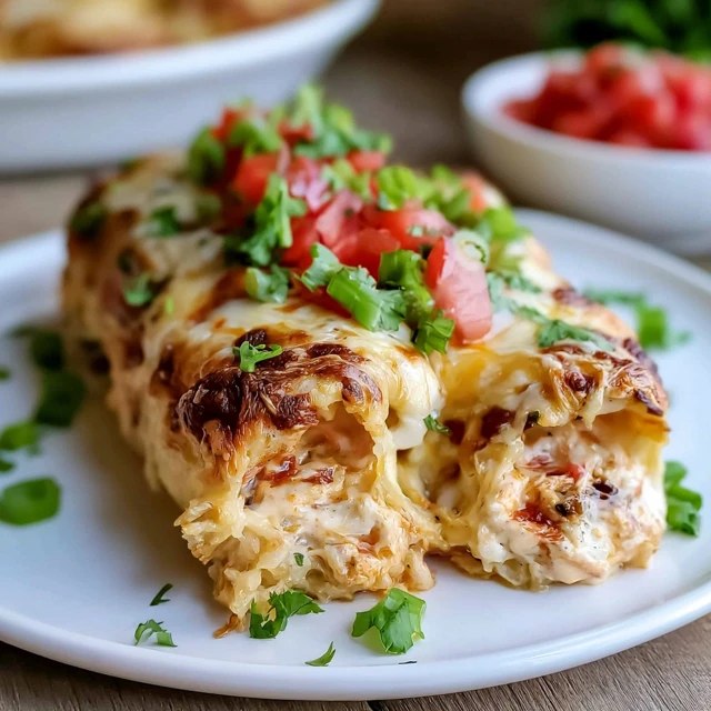 Cheesy Chicken Enchiladas (Easy Baked Enchiladas in Red Sauce, 45 Min)