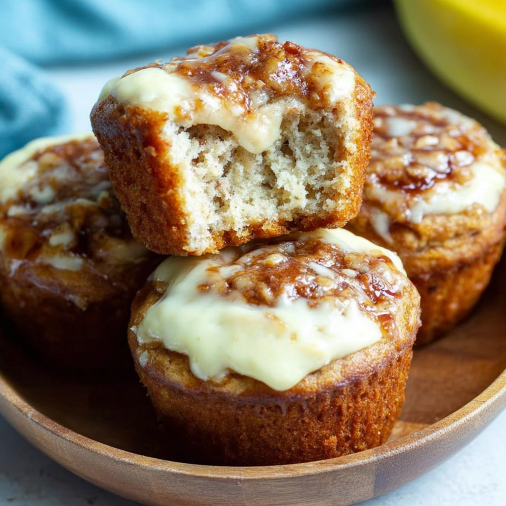 Banana Cream Cheese Muffins: Ultra-Moist Bakery-Style Muffins with a Creamy Surprise
