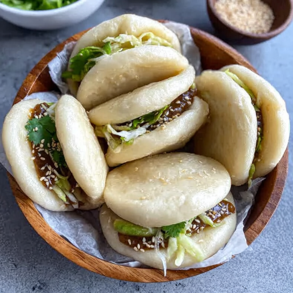 Vegan Bao Buns: Soft, Fluffy, and Deliciously Plant-Based