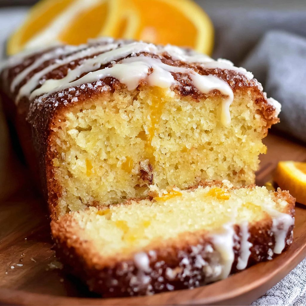 Orange Loaf Cake: Moist, Zesty, and Perfectly Sweet Citrus Dessert